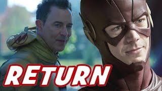 Reverse Flash Timeline How Is He Still Alive amp To Return – The Flash Season 4Season 5 [upl. by Chesnut]