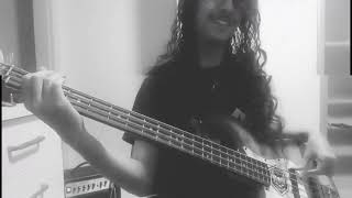 Blacktop Mojo  Dream On bass cover [upl. by Assyral]