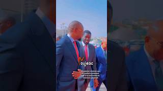 Ousmane Sonko accueille Bassirou Diomaye Faye  Complicité sereine sonko bassirou diomaye shorts [upl. by Spatola]