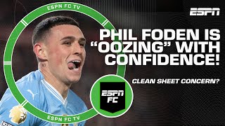 Phil Foden HAT TRICK in Brentford vs Man City 🤩 HES A STAR  Craig Burley  ESPN FC [upl. by Nehcterg729]