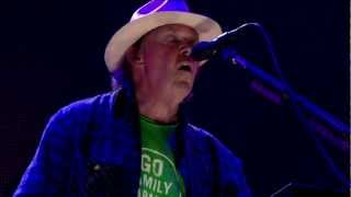 Neil Young and Crazy Horse  Like a Hurricane Live at Farm Aid 2012 [upl. by Netsrik]