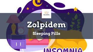 zolpidem  Uses Dosage Side Effects amp Mechanism  Ambien [upl. by Aneetak108]