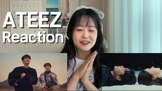 Ateez Reaction  에이티즈 ‘Youth윤호 민기‘ ’Everything종호‘ MV Reaction [upl. by Adair254]