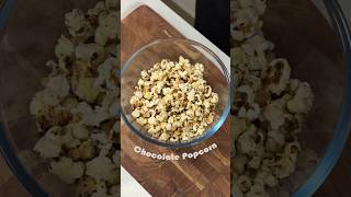 Chocolate Popcorn 🍫🍿asmrvideo recipe [upl. by Einattirb148]