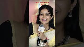 Swathi Reddy QampA Session With Suresh Kondeti at Month Of Madhu Trailer Launch Event  YouWe Media [upl. by Yelruc]