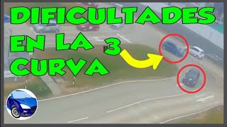 Examen Manejo A1 Circuito Oficial Touring Conchán 2023 ERRORES CURVA TRES [upl. by Sivlek104]