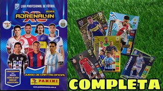 ¡COLECCION COMPLETA ADRENALYN FUTBOL ARGENTINO 2023  coleccionesargentina [upl. by Jamieson445]