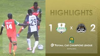 Zesco United FC 12 TP Mazembe  HIGHLIGHTS  Match Day 2  TotalCAFCL [upl. by Ynhoj]