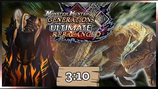 MHGU Re  Tigrex vs Charge Blade  310 [upl. by Viridissa746]