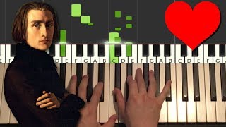 Liszt  Liebestraum  Love Dream Piano Tutorial Lesson [upl. by Anerul81]