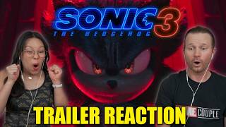 Sonic the Hedgehog 3 Official Trailer  Reaction amp Review  Keanu Reeves  Jim Carrey [upl. by Willie]