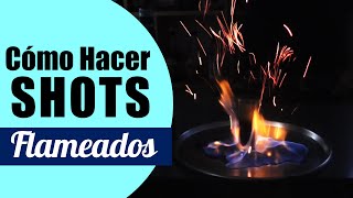 Como Hacer Una Estrella Fugaz  Cocteles Flameados [upl. by Gris]