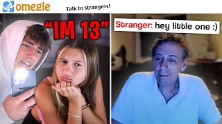 Catching CREEPS On Omegle 7 [upl. by Osei]