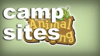 Animal Crossing New Leaf  Campsite Public Works [upl. by Gine228]