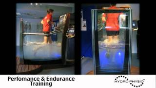 HYDRO PHYSIO Underwater Treadmill [upl. by Beasley]