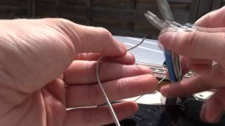 Leatherman Squirt PS4 vs Bass guitar Strings [upl. by Proudlove]