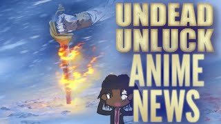 MORE Undead Unluck Anime ANNOUNCED  Anime News [upl. by Horwitz]