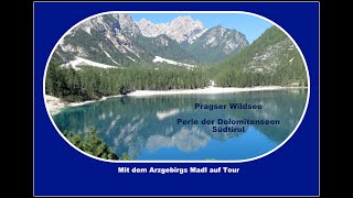 Der Pragser Wildsee  Die Perle der Dolomitenseen  Südtirol Prags [upl. by Madeline]