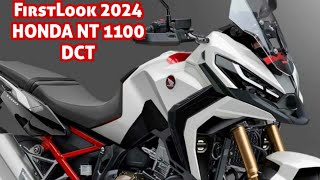 2024 HONDA NT 1100 DCT SPORT TOURER MOTORCYCLE [upl. by Tat]