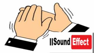 People clapping Sound Effect [upl. by Naujud]