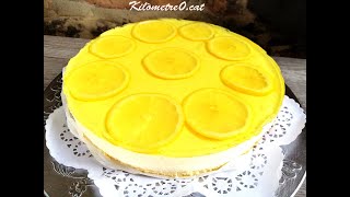 Pastís de mousse de llimona fàcil i bo 😋😋  Receptes de cuina [upl. by Nnyloj]