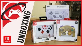 Drei Switch Pro Controller ALTERNATIVEN ausgepackt [upl. by Arlyn]