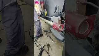 Tinkering 🔥😍 subscribe carpaintingservice automobile trending welding carpainter [upl. by Camala]