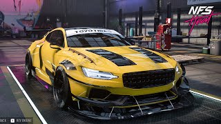 Need For Speed Heat  POLESTAR 1  20 HERO EDITION Maxed Level And Free Roam [upl. by Bocyaj]