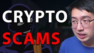 crypto scammers DONT want you to see this [upl. by Assirehs]