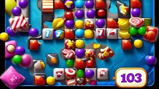 Best candy crush gameplay  Candy crush kaisa jeeta  candy crush level 103  candy crush saga [upl. by Henrietta]