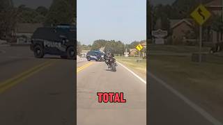 HighSpeed Mayhem The Motorcycle Escape That Left Cops Stunned [upl. by Phalan863]