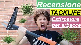 Recensione TACKLIFE estirpatore erbacce [upl. by Seldan723]