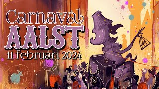 Aalst Carnaval 2024  Prijsuitreiking [upl. by Wayne]