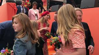 Koningsdag 2018 in Groningen [upl. by Ainivad]