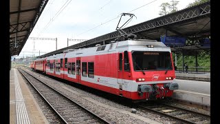 Bergbahn Rorschach  Heiden im Juni 2024 [upl. by Anelra]