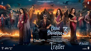 Bhool Bhulaiyaa 3 Official Trailer Kartik AaryanVidya BMadhuri DTriptii  Anees B  Bhushan K [upl. by Ahsakal]