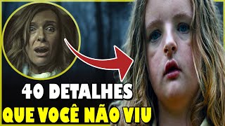 40 DETALHES SOBRE O FILME HEREDITÁRIO 2018 Curiosidades fatos e easter eggs [upl. by Reckford]