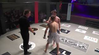 Raged UK MMA Harley Pullen Vs Jesse Mcann [upl. by Malo]