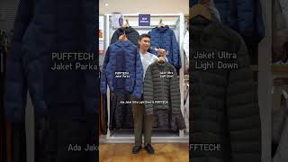 Jaket UNIQLO Buat ke Gunung [upl. by Akvir]