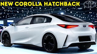 2025 Toyota Corolla Hatchback  NEW Redesign Interior and Exterior [upl. by Nalid]