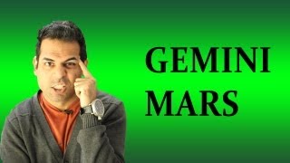 Mars in Gemini in Horoscope All about Gemini Mars zodiac sign [upl. by Ettenahs]