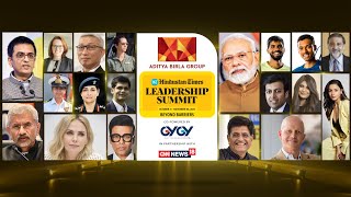 LIVE Hindustan Times Leadership Summit 2023  Day 5 [upl. by Rosalie]