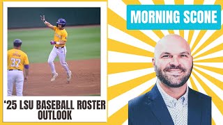 2025 LSU Tigers Baseball Roster Outlook [upl. by Oad464]