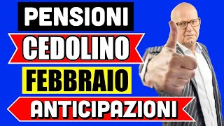 PENSIONI 👉 ANTEPRIMA CEDOLINO FEBBRAIO 2024❗️ECCO TUTTE LE NOVITÀ E COSA TROVEREMO IN ESSO [upl. by Bamford]