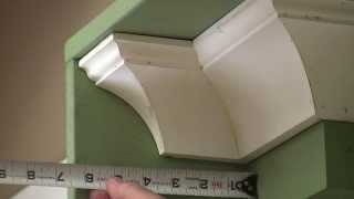 Installing Crown Molding Measuring Crown Molding [upl. by Cleary423]