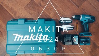 MAKITA 18v шуруповерт makita инструмент шуруповёрт [upl. by Rois]