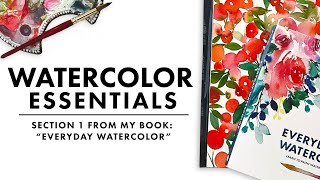 The Beginners Guide to the Watercolor Essentials [upl. by Hans952]