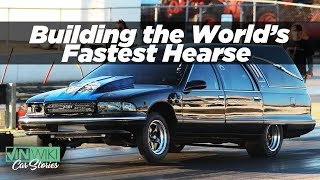 I Built the Worlds Fastest Hearse [upl. by Astrahan914]