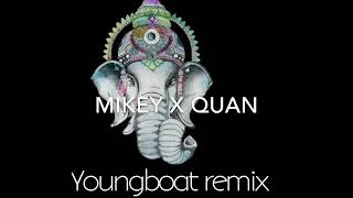 Mikey  NBAYOUNGBOAT remix audio ftQuan [upl. by Ecerahs]