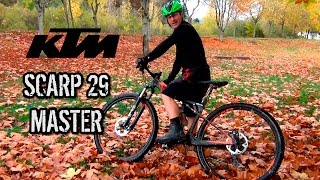 Probando la preciosa KTM Scarp 29 Master [upl. by Radbun]